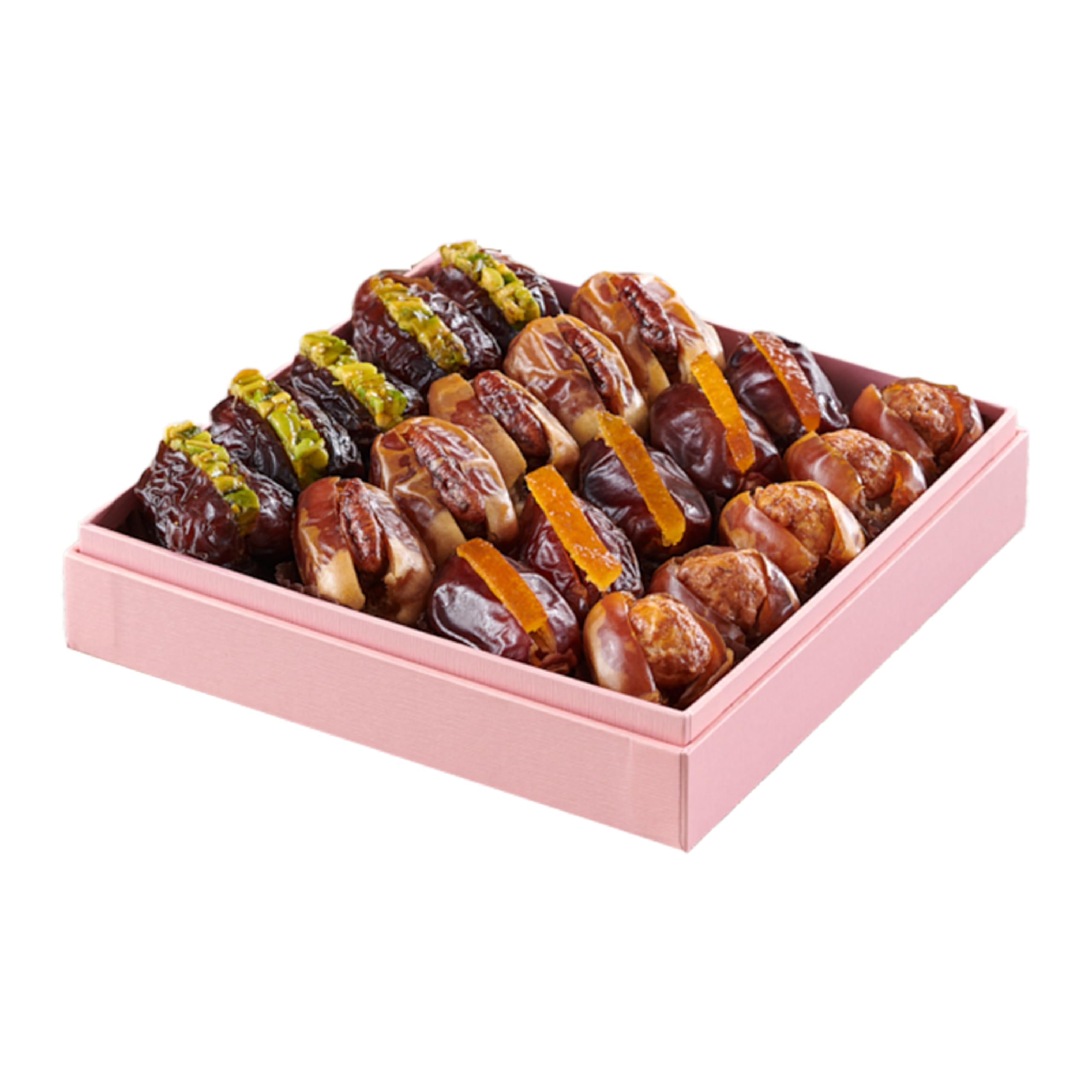 Bateel Pastel Petal Gift Set Premium Dates Signature Collection