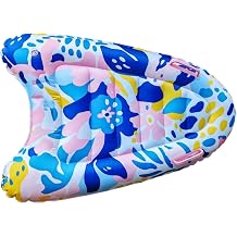 Inflatable Surfboard - Lightweight Floating Paddle Board, Portable Air Filled Surfboard | Swimming Pool Beach Backyard Outdoor Water Sports Surfboard Float for Swimming and Summer Activities