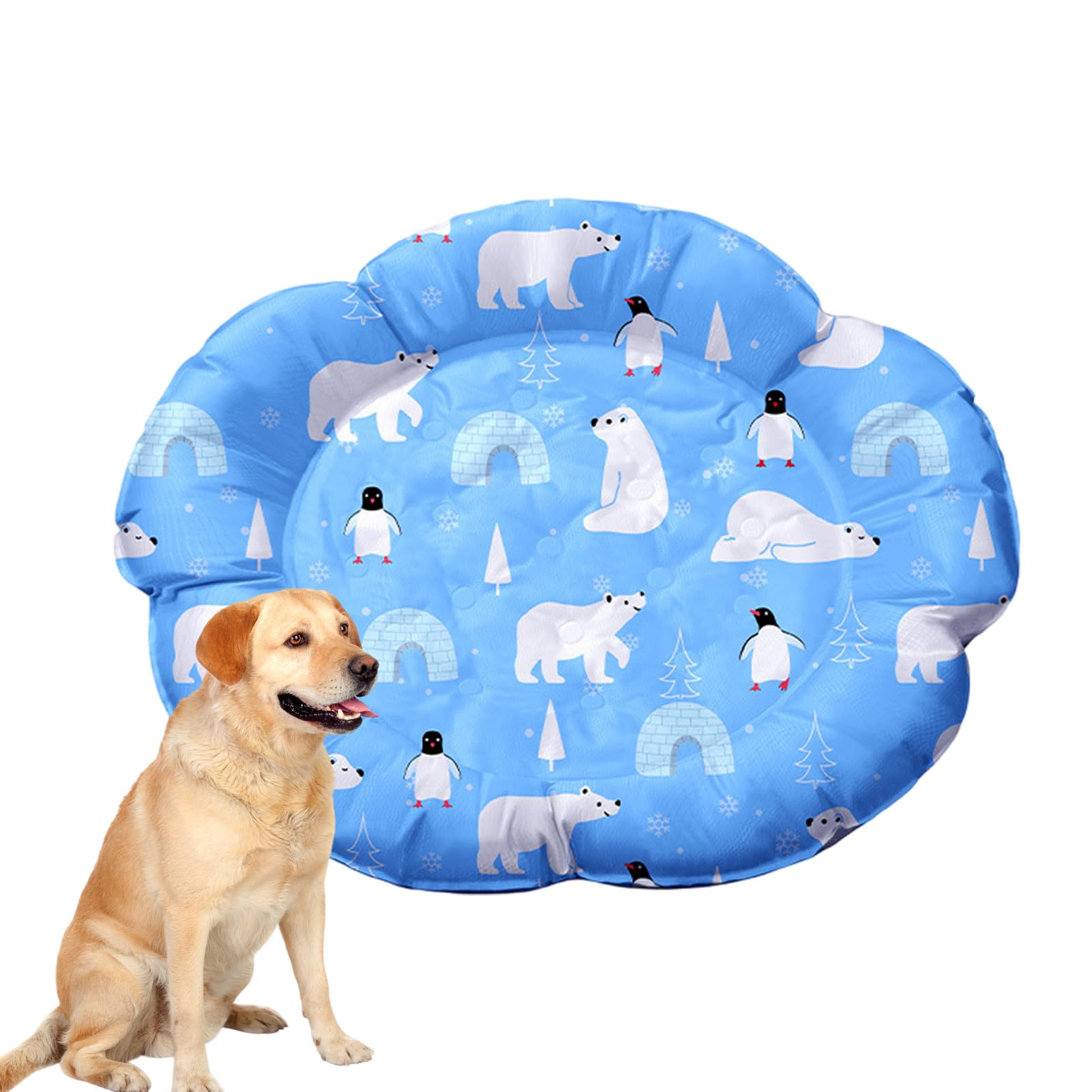 Couverture de refroidissement du chien pour l'été - Tapis de gel frais pour canapé