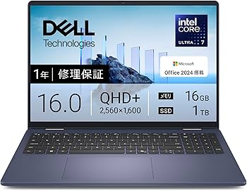 Amazon.co.jp: 【Amazon.co.jp限定】Dell ノートパソコン Dell 16 Plus