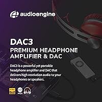 Vista 7 de Audioengine DAC3. Convertidor de señal digital a analógica de 32-bits para auriculares móviles para música y audio de alta resolución
