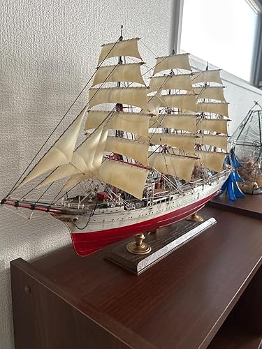 Amazon | 青島文化教材社 大型帆船 No.01 1/150 日本丸 | プラモデル 通販