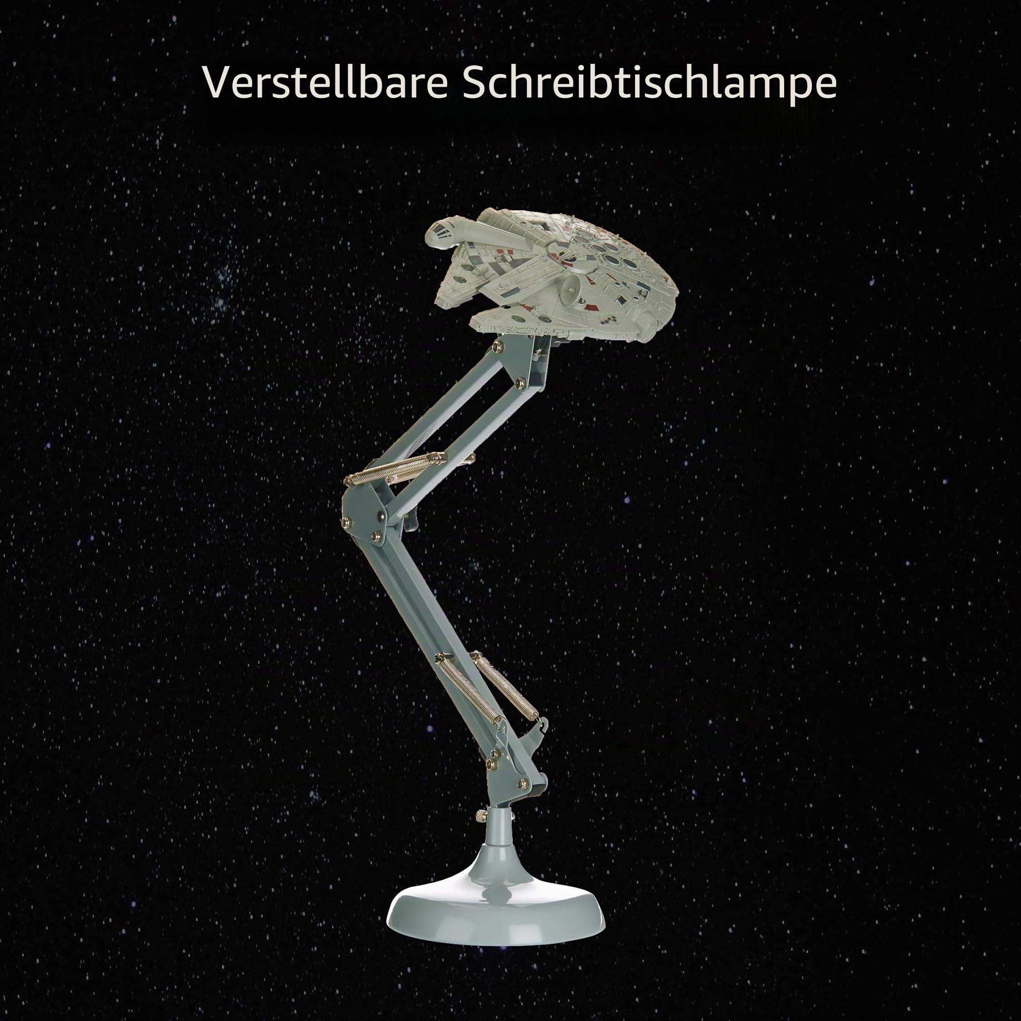 Millenium Falcon Posable Desk Light
