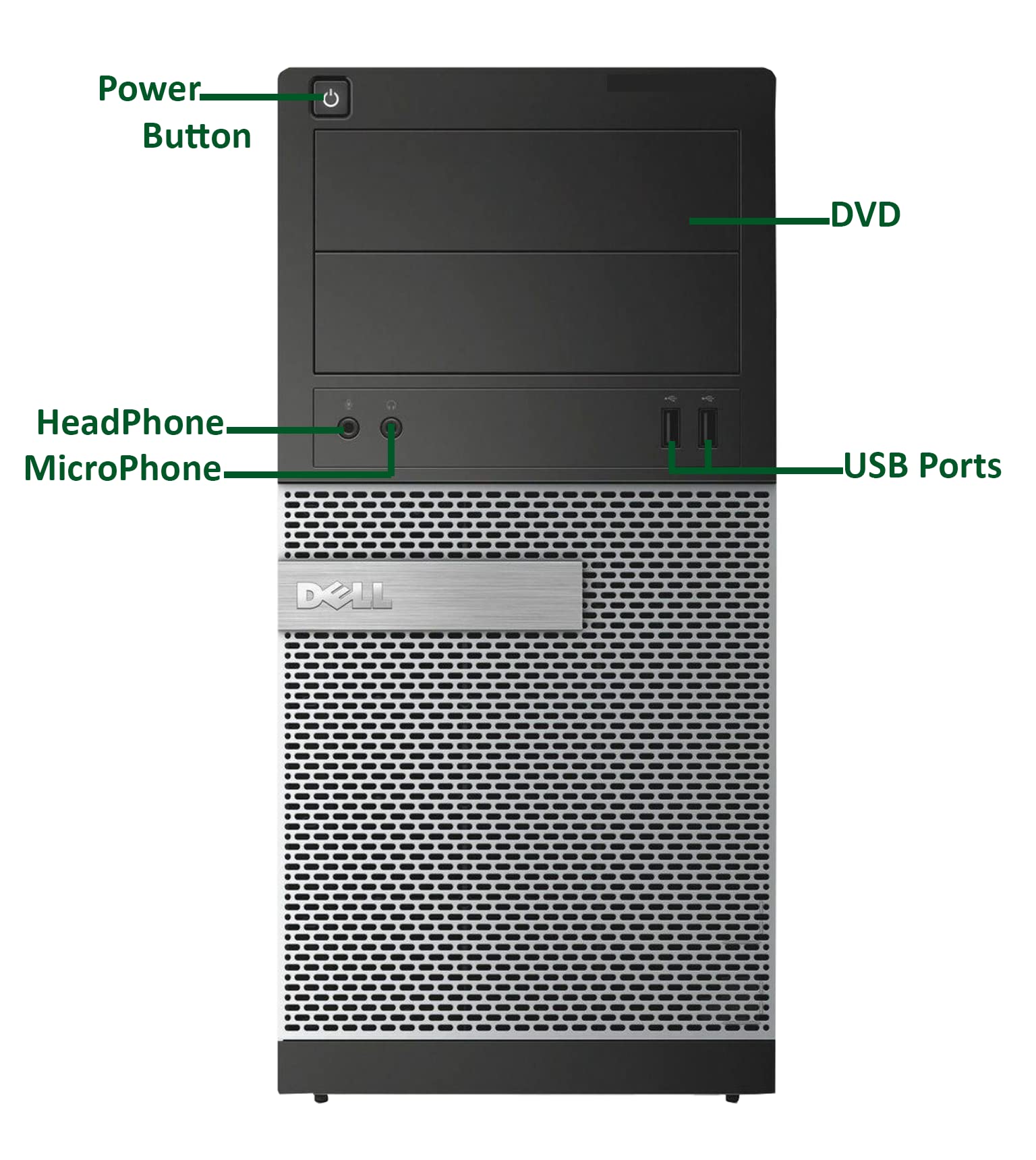 Amazon.com: Dell Optiplex Tower Computer Gaming PC [ Intel