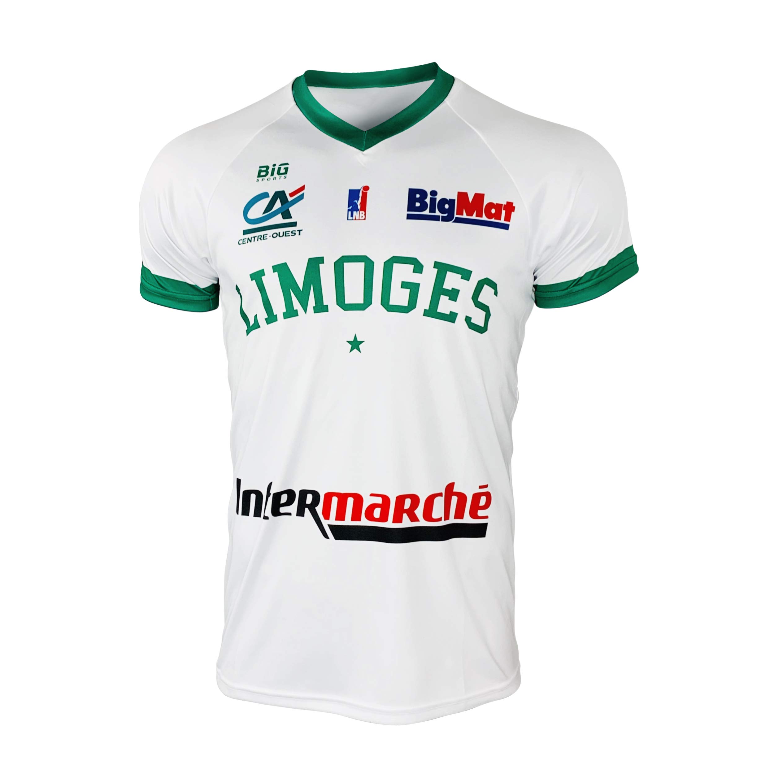Limoges Csp Csp Limoges Resmi Ic Saha Formasi 2019 2020 Basketbol Uniseks 3xl Beyaz Amazon Com Tr