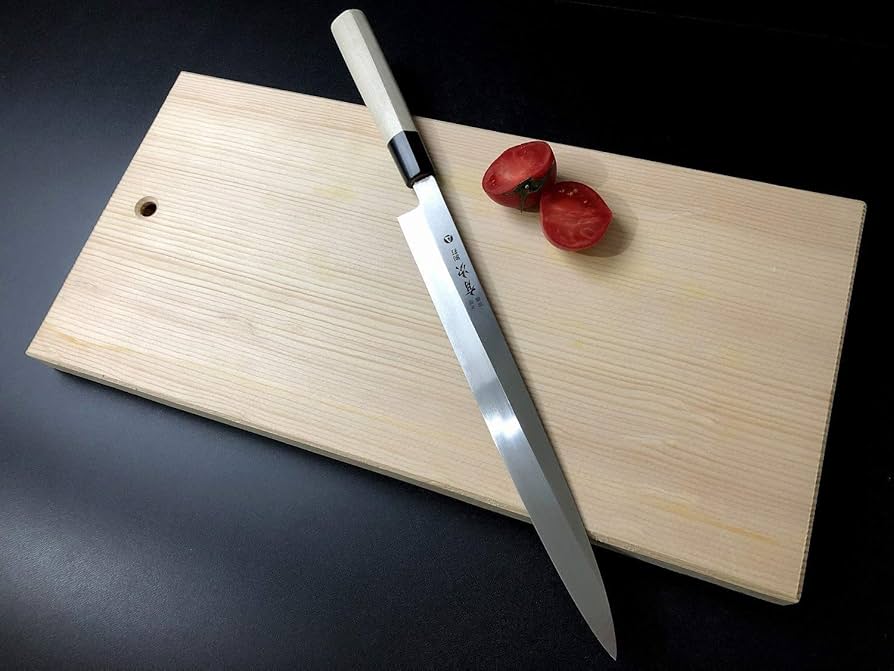 有次柳刃包丁 有次 包丁 A柳刃 240mm AUS-10 ARITSUGU 築地 鞘付 送料無料