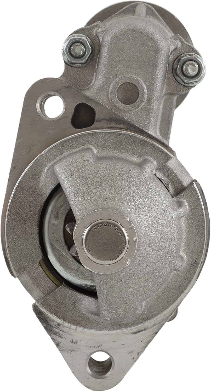 New DB Electrical SND0720 Starter Compatible With/Replacement For 1.4KW CCW Rotation PMDD Starter Type 9 Tooth Count 12V Kawasaki FD731V 428000-4230, 428000-4231, 21163-2128, 21163-2154, 19918