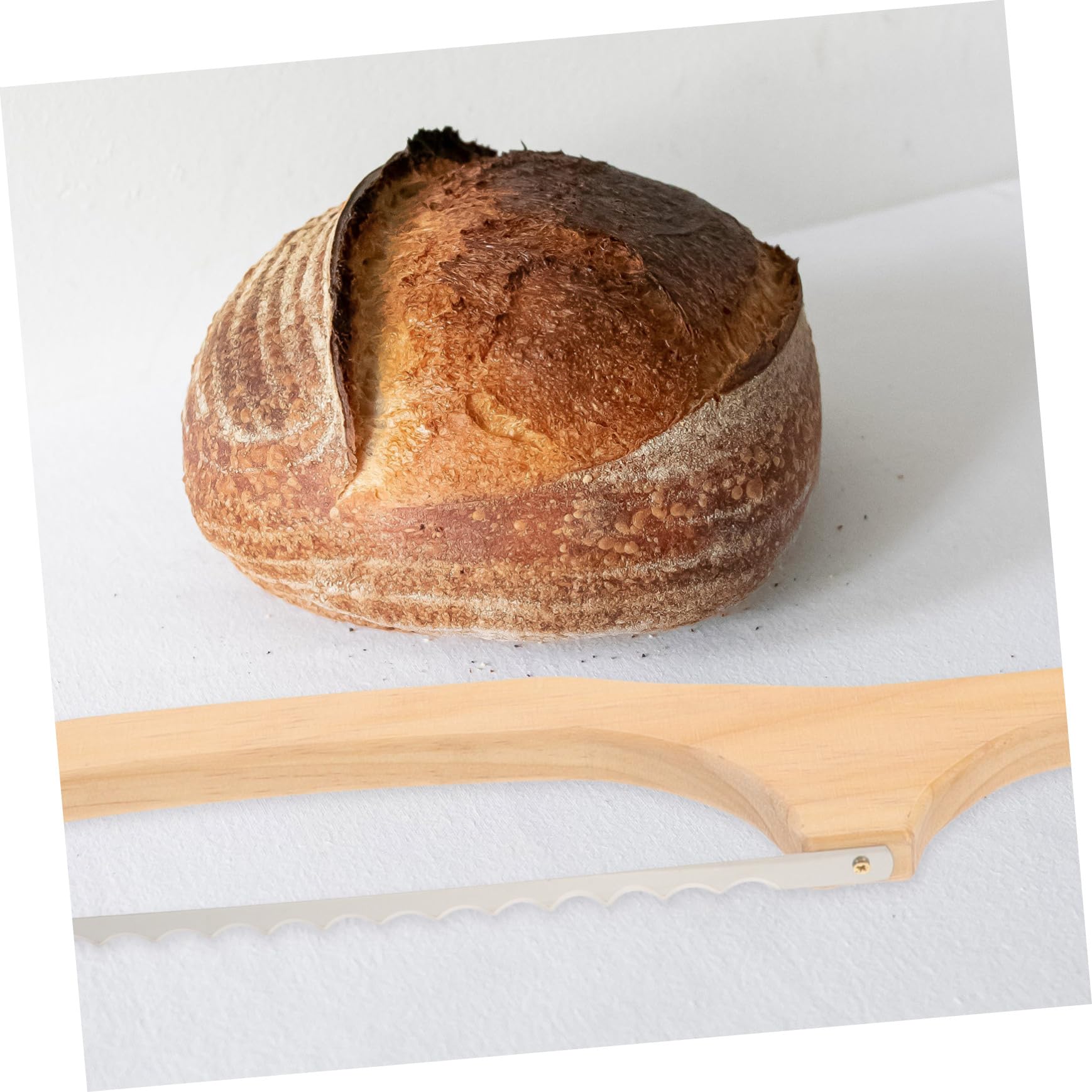 3 Pièces Couteau à Acier Inoxydable Réutilisable Outil de Découpe Toast pour Cuisine pour Événements et Utilisation Quotidienne