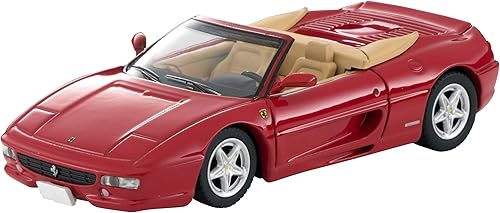 TOMYTEC Tomica Limited Vintage Neo 164 TLV-NEO Ferrari F355 Spider Red (Fabricante Primera Orden Producción Limitada) Producto terminado