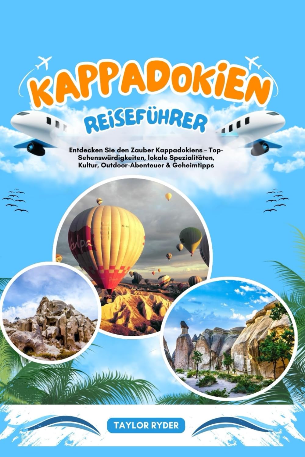 KAPPADOKIEN REISEFÜHRER: Entdecken Sie den Zauber Kappadokiens – Top-Sehenswürdigkeiten, lokale Spezialitäten, Kultur, Outdoor-Abenteuer & Geheimtipps