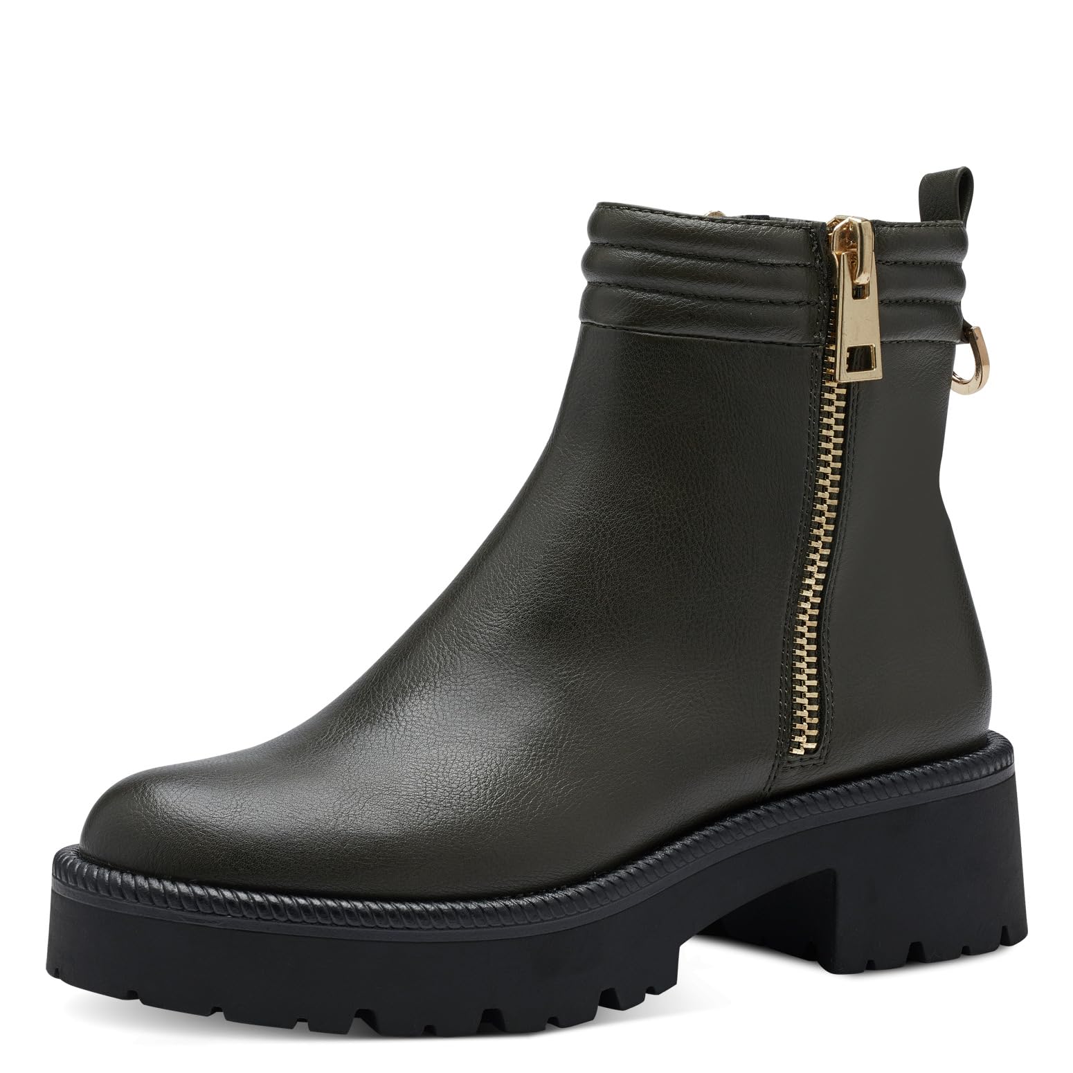 Tamaris Chelsea Boot 1-25802-41 Normal, olive, 37 EU