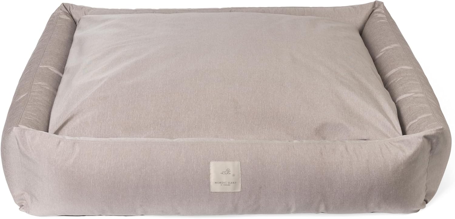 Fossflakes - PetBed Large 90x100 Soft Grey - (PET-BED-090-100-106)