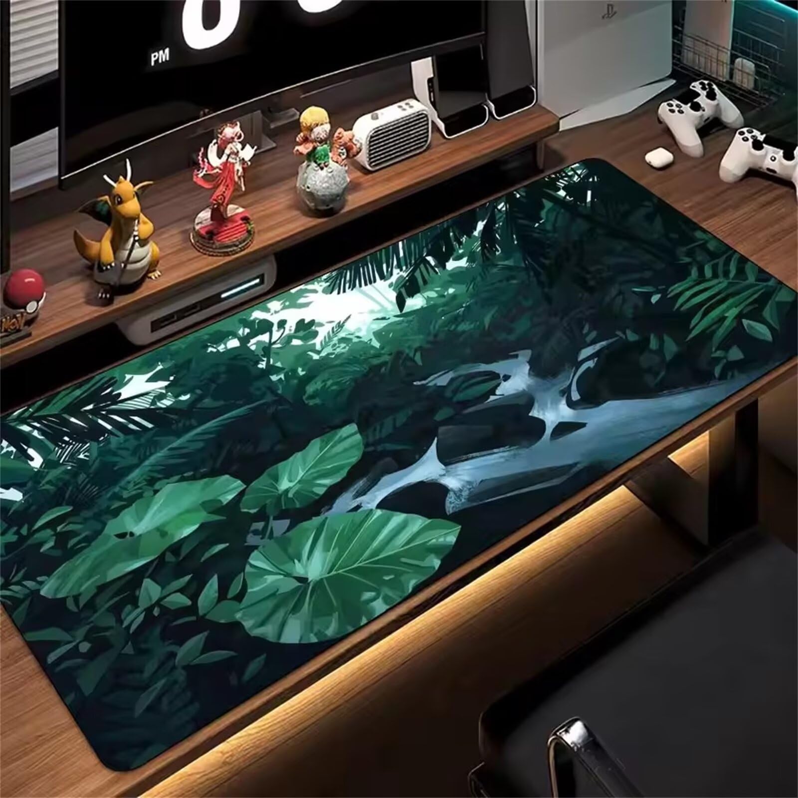 Grand tapis de souris de jeu XXL idéal pour le bureau et les sessions gaming - 6