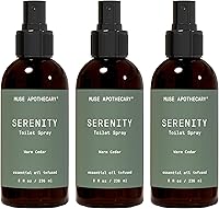 Vista 63 de Muse Apothecary Flush Ritual - Aerosol para inodoro aromático y refrescante, usar antes de ir, 4 onzas, infundido con aceites esenciales naturales