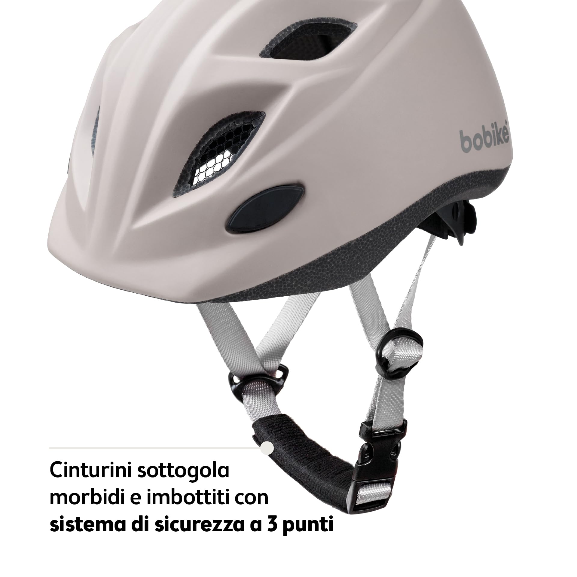 Bobike Casco Bambini E Neonati XXS (44–48 Cm), XS (48–52 Cm) E S (52–56 Cm), Casco Bicicletta Per Bambini, Leggero, Casco Unisex, Con 10 Ventilazioni, Rete Antizanzare, Confortevole E Ventilato