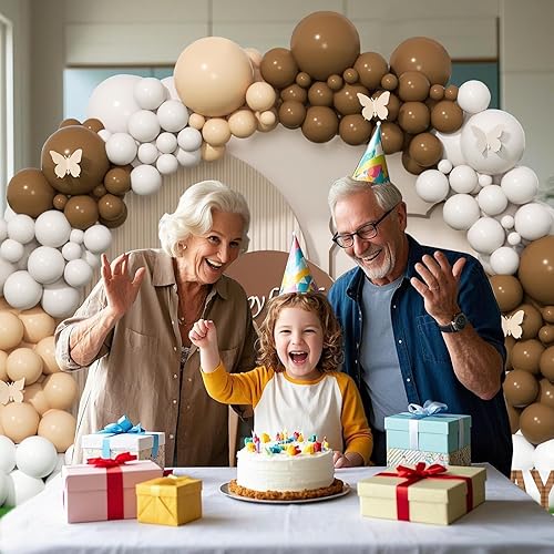 Miniatura 6 de 180 globos azul claro globos azules de diferentes tamaños kit de arco de guirnalda de globos azul pastel de 12 pulgadas y 5 pulgadas globos de látex