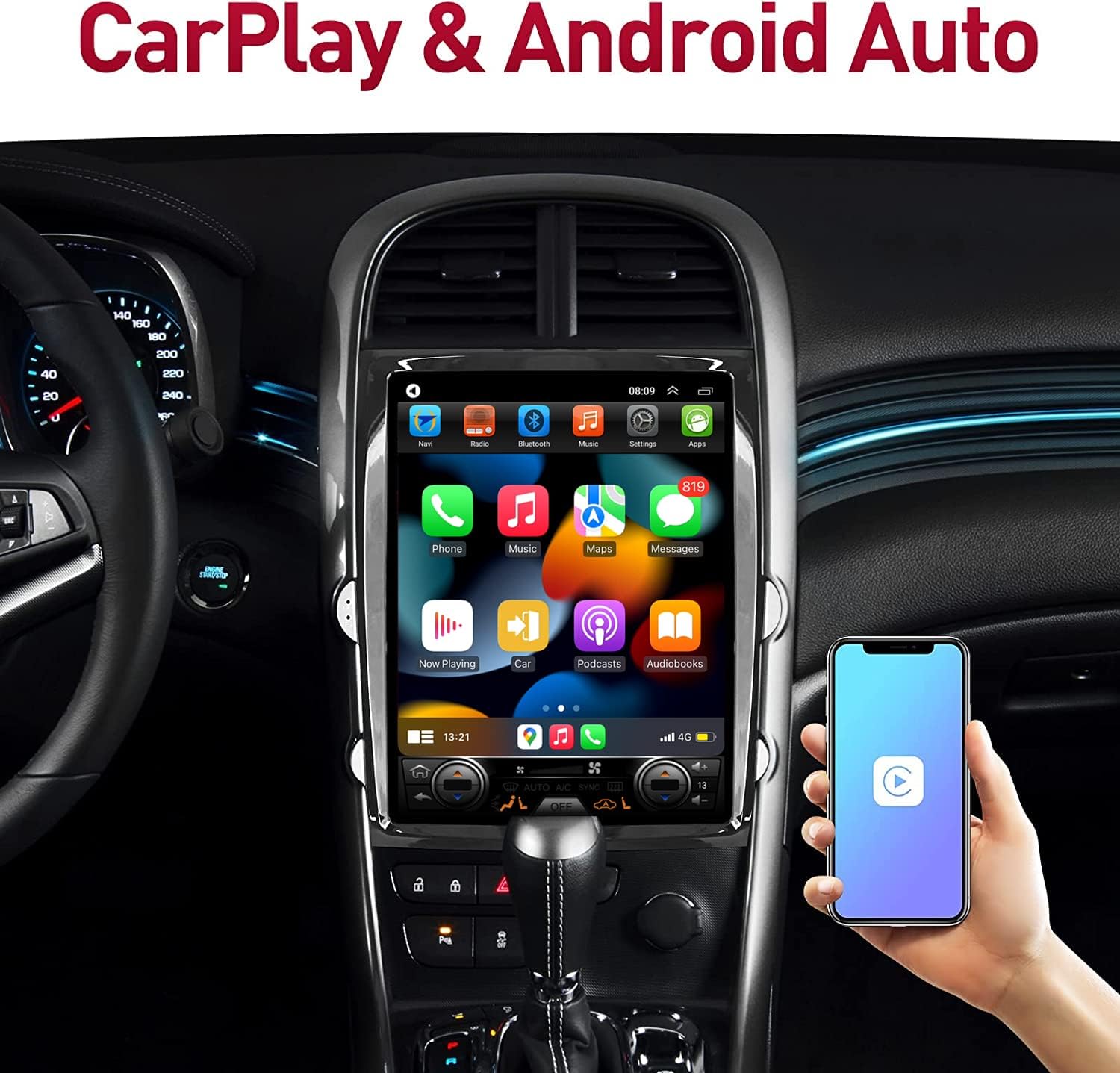 CarPlay and Android Auto Functionality