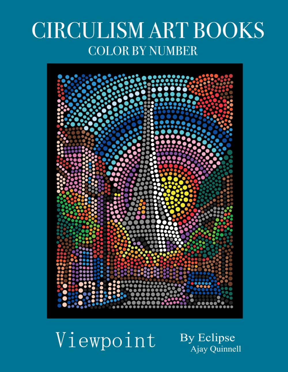 Viewpoint - Color By Number Circulism Book - Superior paper edition