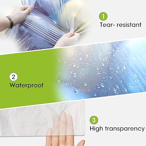 Miniatura 4 de Citadel Black Bolsa de transporte de globos reforzada de alta resistencia, 98.5 x 59 pulgadas, doble grosor mejorado para un almacenamiento seguro y