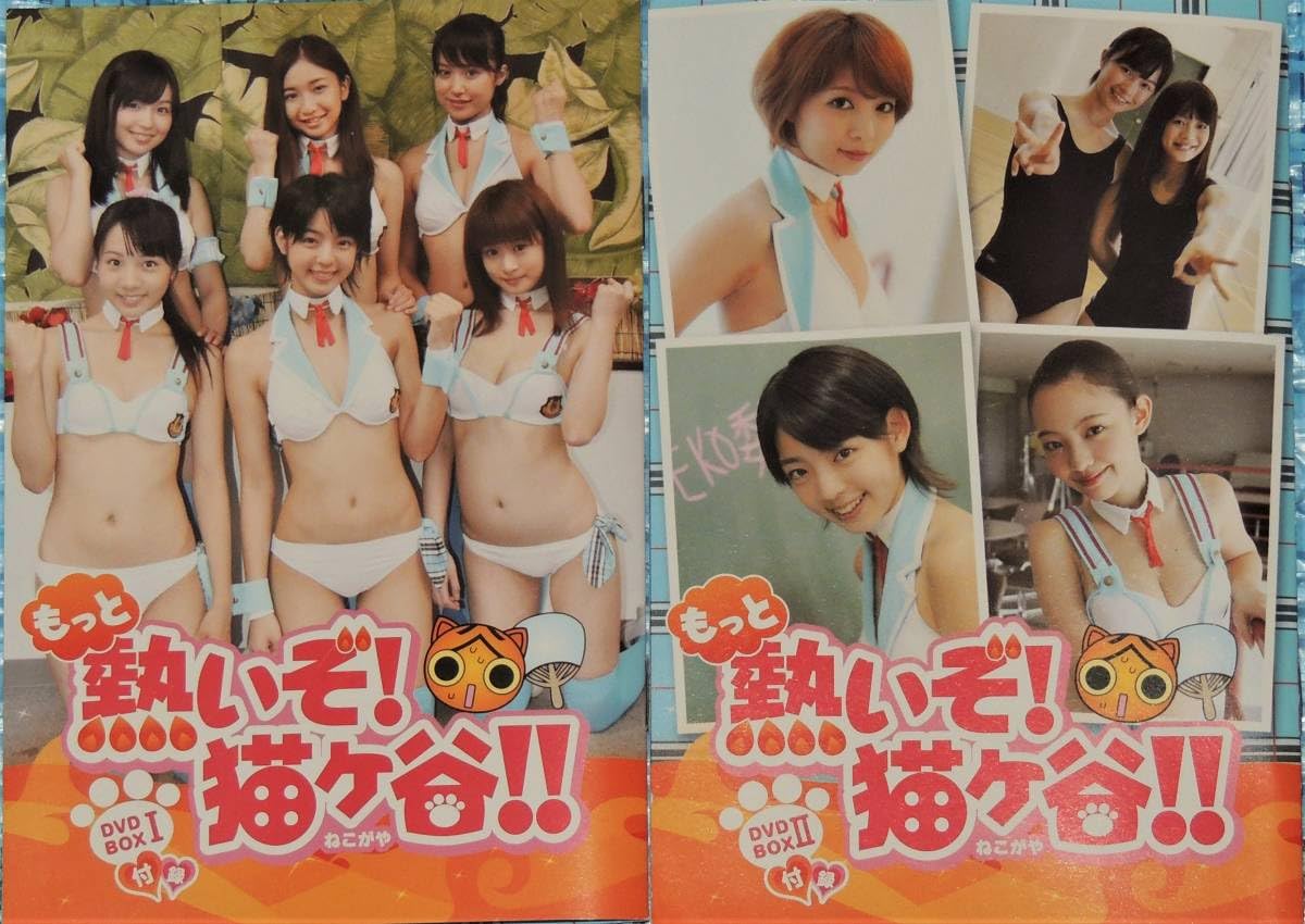 もっと熱いぞ!猫ヶ谷!!DVD-BOX Ⅱ〈3枚組〉 Amazon.co.jp: