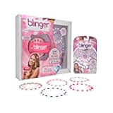 Bundle! Diamond Collection Starter Kit + Sparkle Collection Refill Pack – Royal | Gem Stamper & 150 Rhinestones | Instantly Add Sparkle to Your Hair | Simply Load, Click, Bling