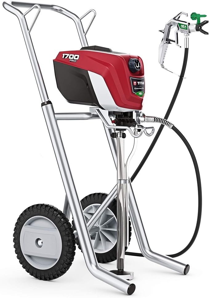 Titan ControlMax 1700 Pro 580006 w/ Cart High Efficiency Air