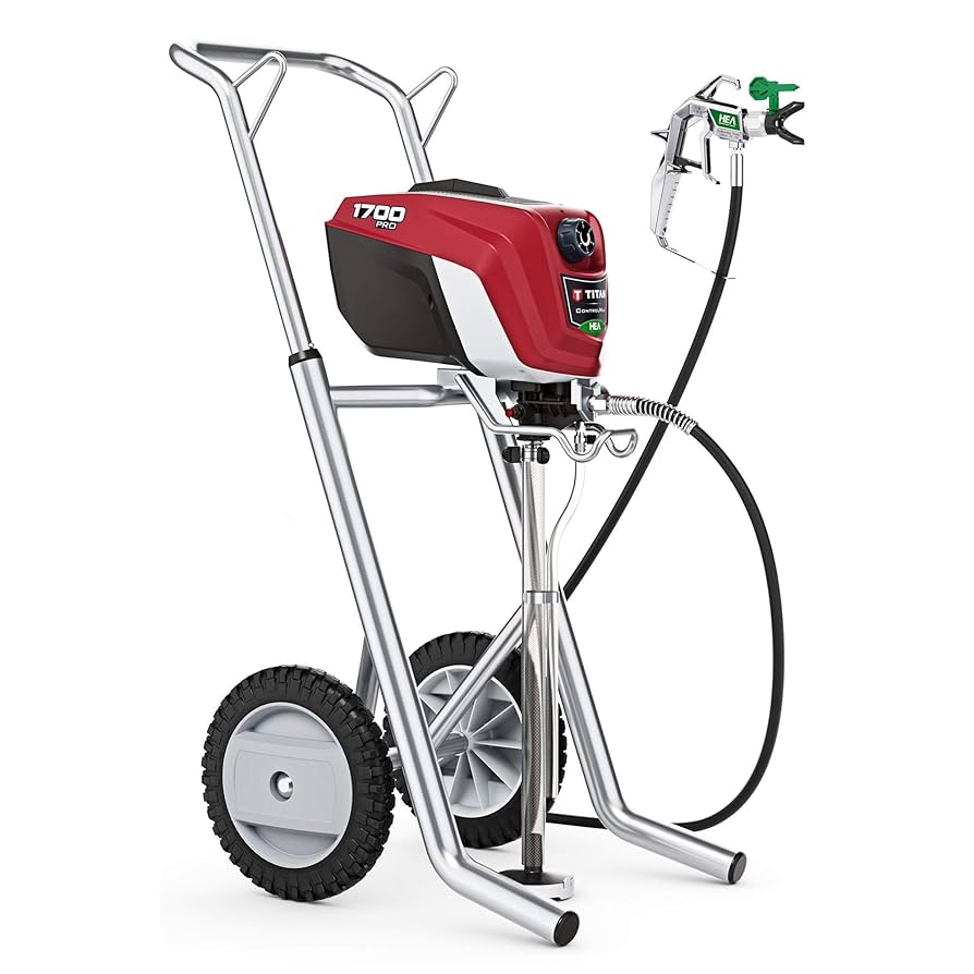 Titan ControlMax 1700 Pro 580006 w/ Cart High Efficiency