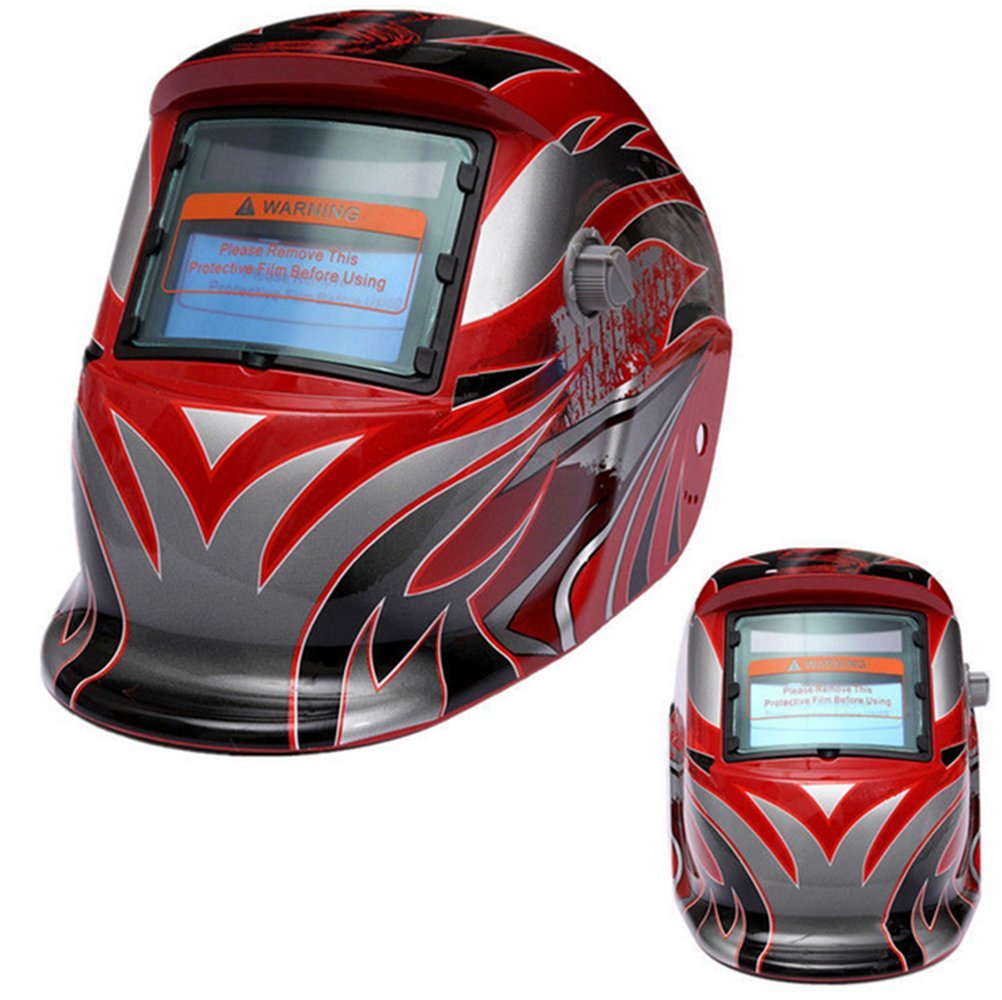 Casco de soldadura solar con oscurecimiento automático, máscara de soldadura para soldadura