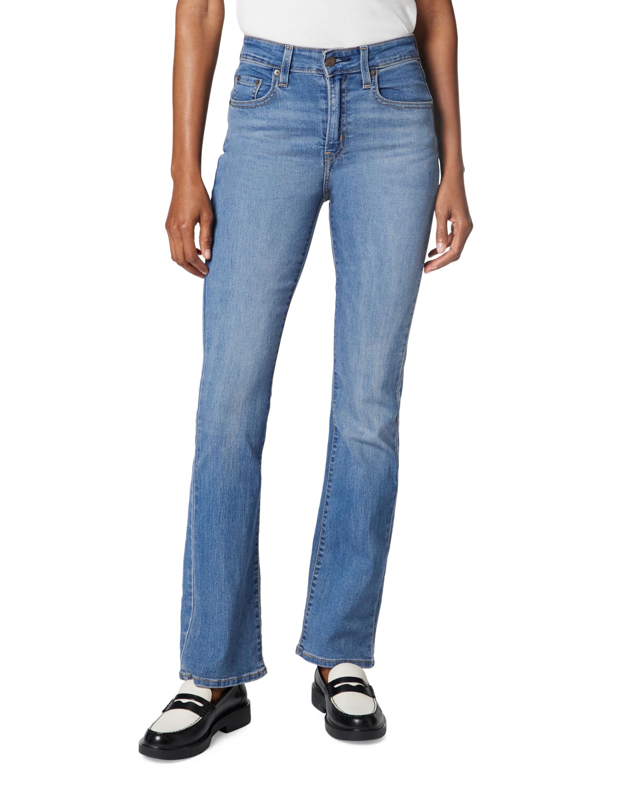 Levi's 725 High Rise Bootcut Hint of Tint, Hint of Tint, 25W x 30L