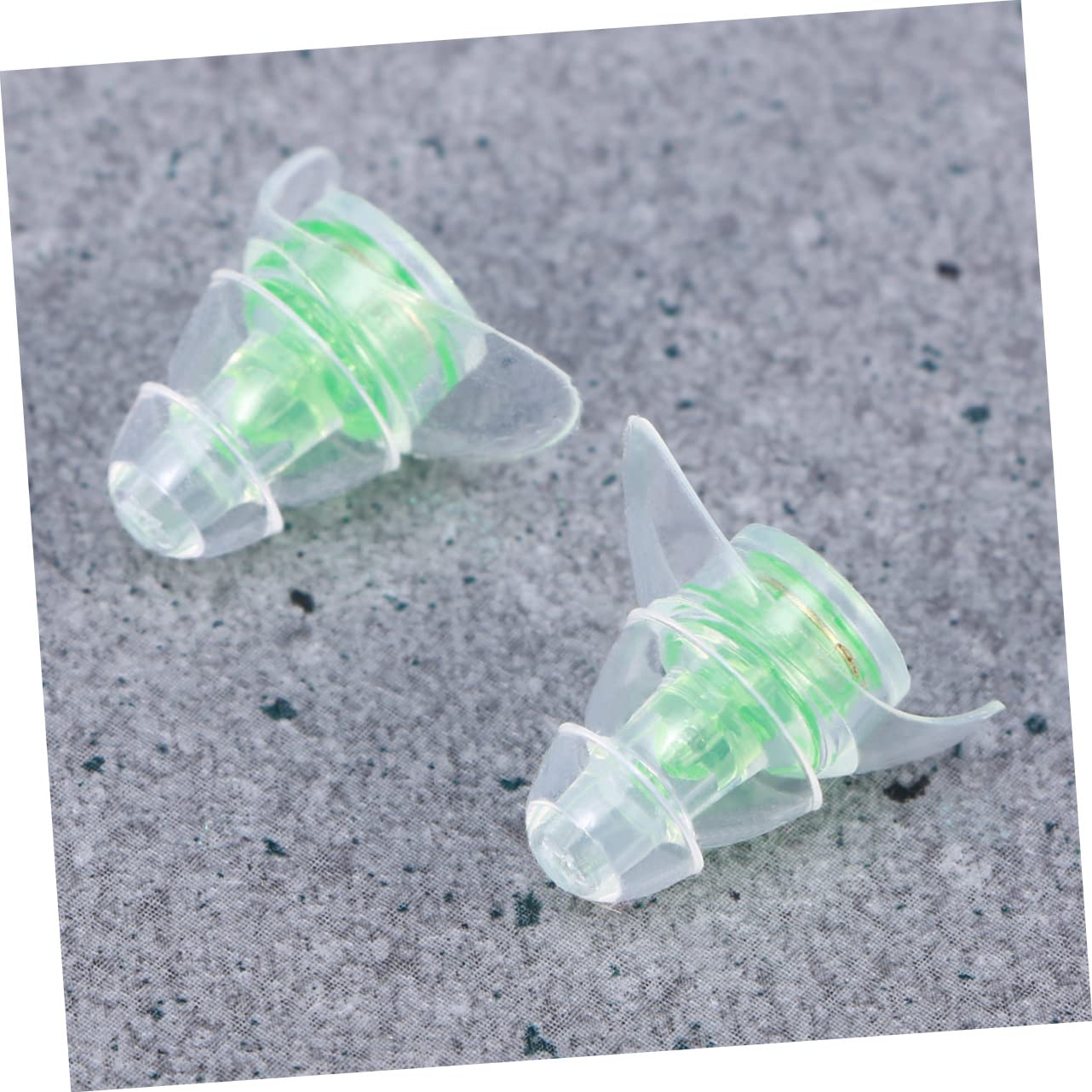 3 Piezas tapones para los oídos que reducen el sonido tapones para los oídos de viaje auriculares con cancelación de ruido tapones para los oídos con reducción de ruido dormir Cola