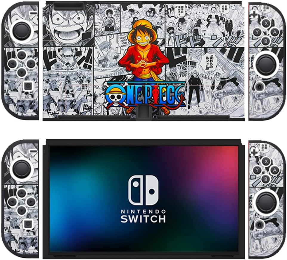 RELMUD Protective Case for Nintendo Switch OLED - ONE PIECE Luffy ...