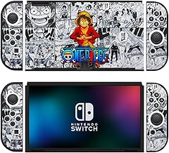 Protective Case for Nintendo Switch OLED - ONE Piece Luffy - Soft Anti-Scratch Shock-Absorption Slim Cover Shell for Nitendo Switch OLED Console and Joy-Con