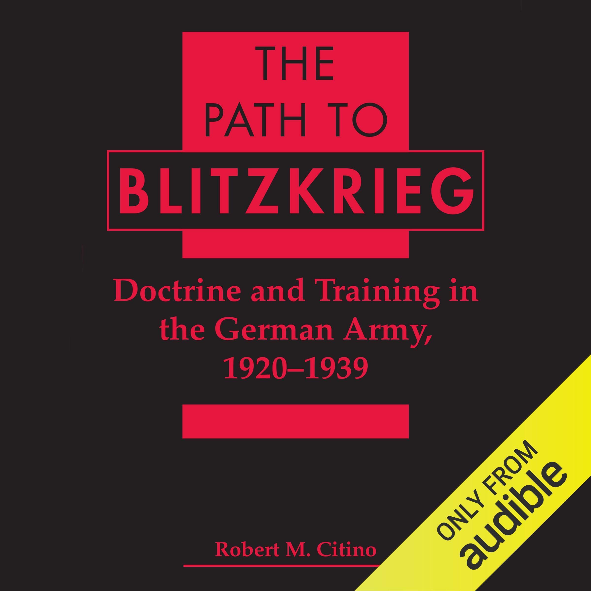 The Path to Blitzkrieg
