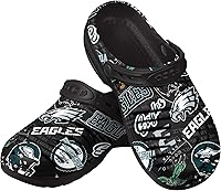 Vista 18 de FOCO Arizona Cardinals NFL Mens Historic Print Clog with Strap