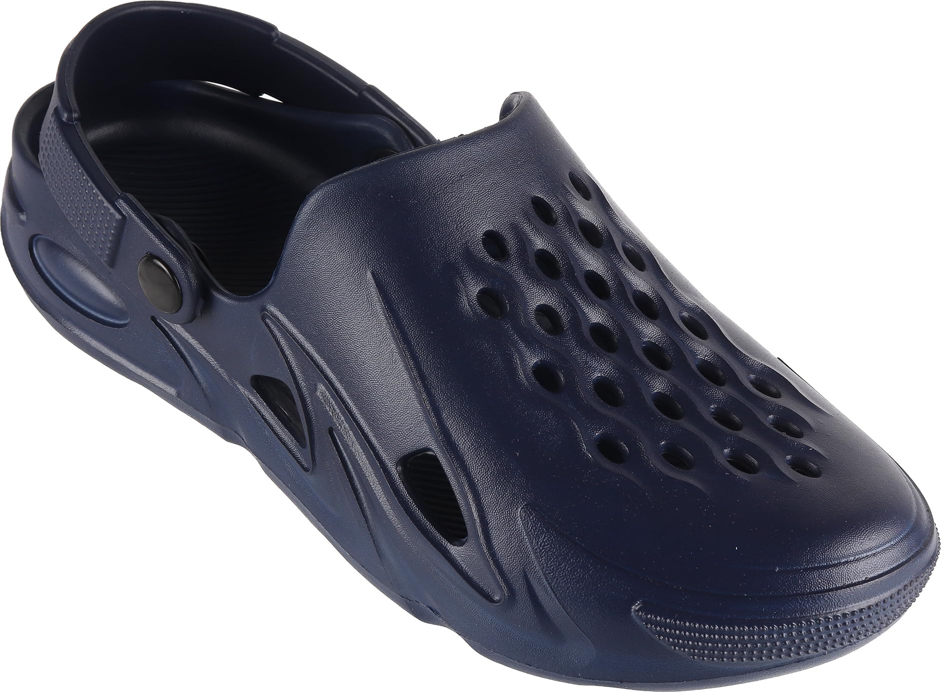 Men's Super Comfortable Clogs with Anti-Skid Sole & Adjustable Back Strap | Waterproof | Lightweight | Super Soft-image-39