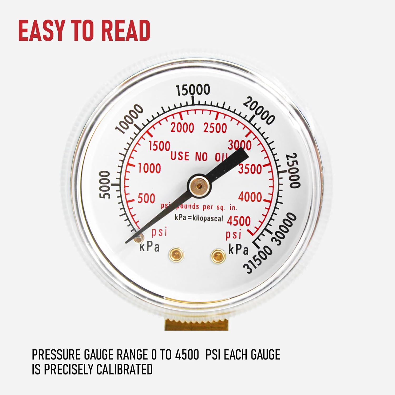 RX WELD Dual Output Argon Regulator, Flow Meter Mig Tig 0-60CFH CGA580 Inlet 5/"8 UNF-18RH Outlet