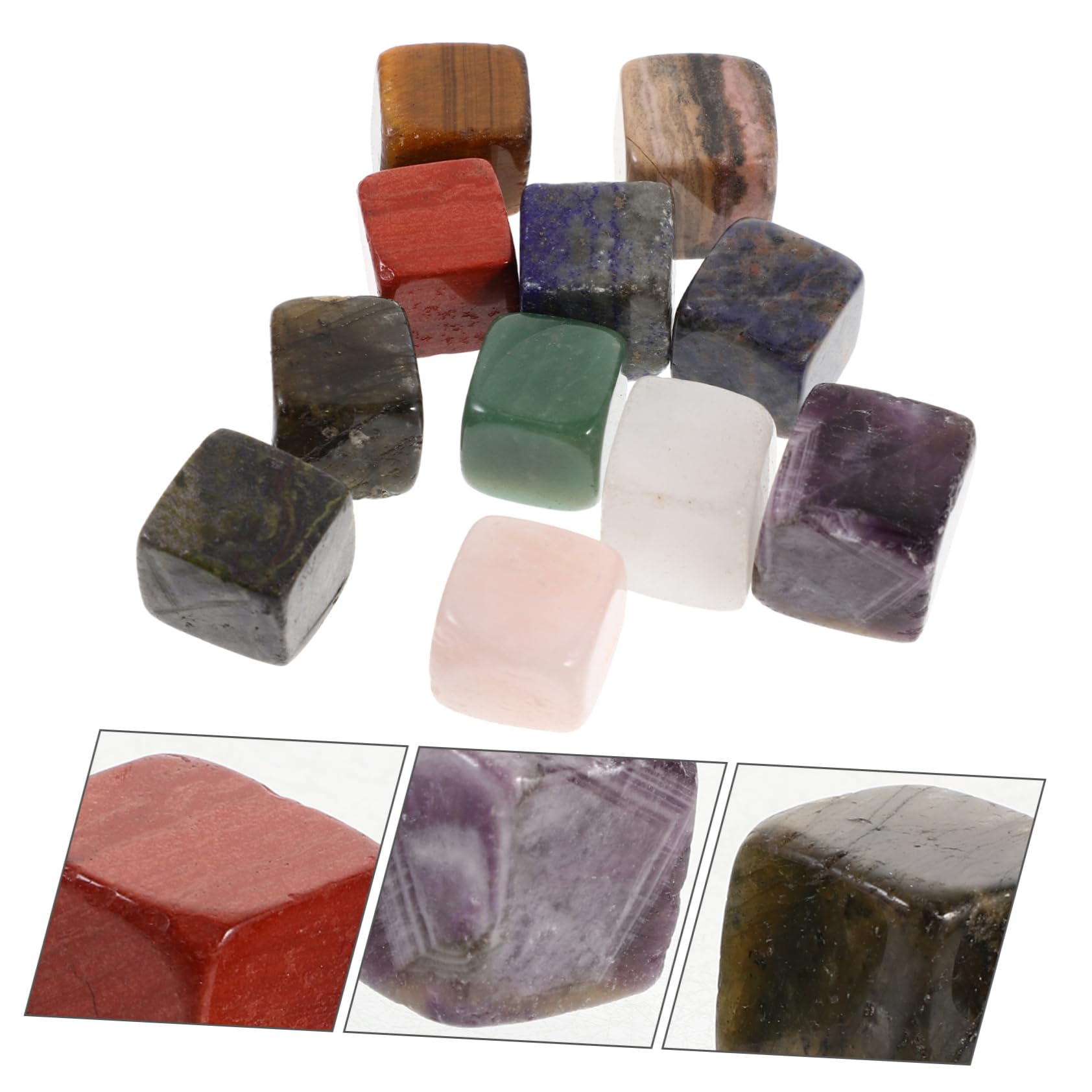 Ciieeo 5 Ensembles Bac À Glace Cube Mené Glace Artisanale Gemmes Claires Bacs À Glaçons Moule À Glaçons Circulaire Moule À Glaçon Rond Cubes Réutilisable Cristal 11 Pièces * 5