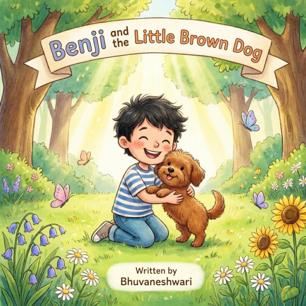 Benji and the Little Brown Dog