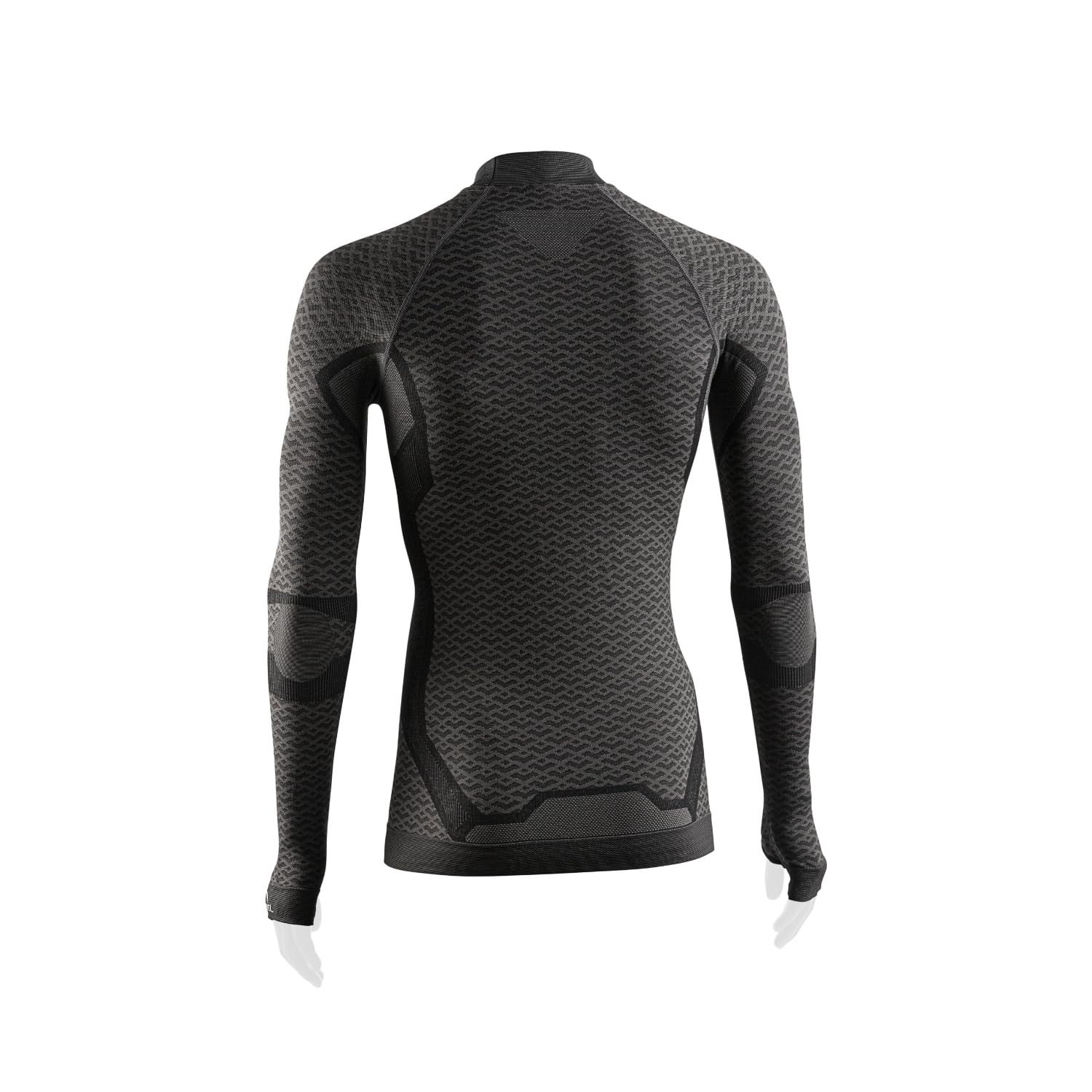 Lurbel Volcano Long Sleeves, Camiseta Térmica, Manga Larga, Transpirable, Prenda de Expedición y esquí. Camiseta para Trekking. Hombre. (XL - Dark Grey)