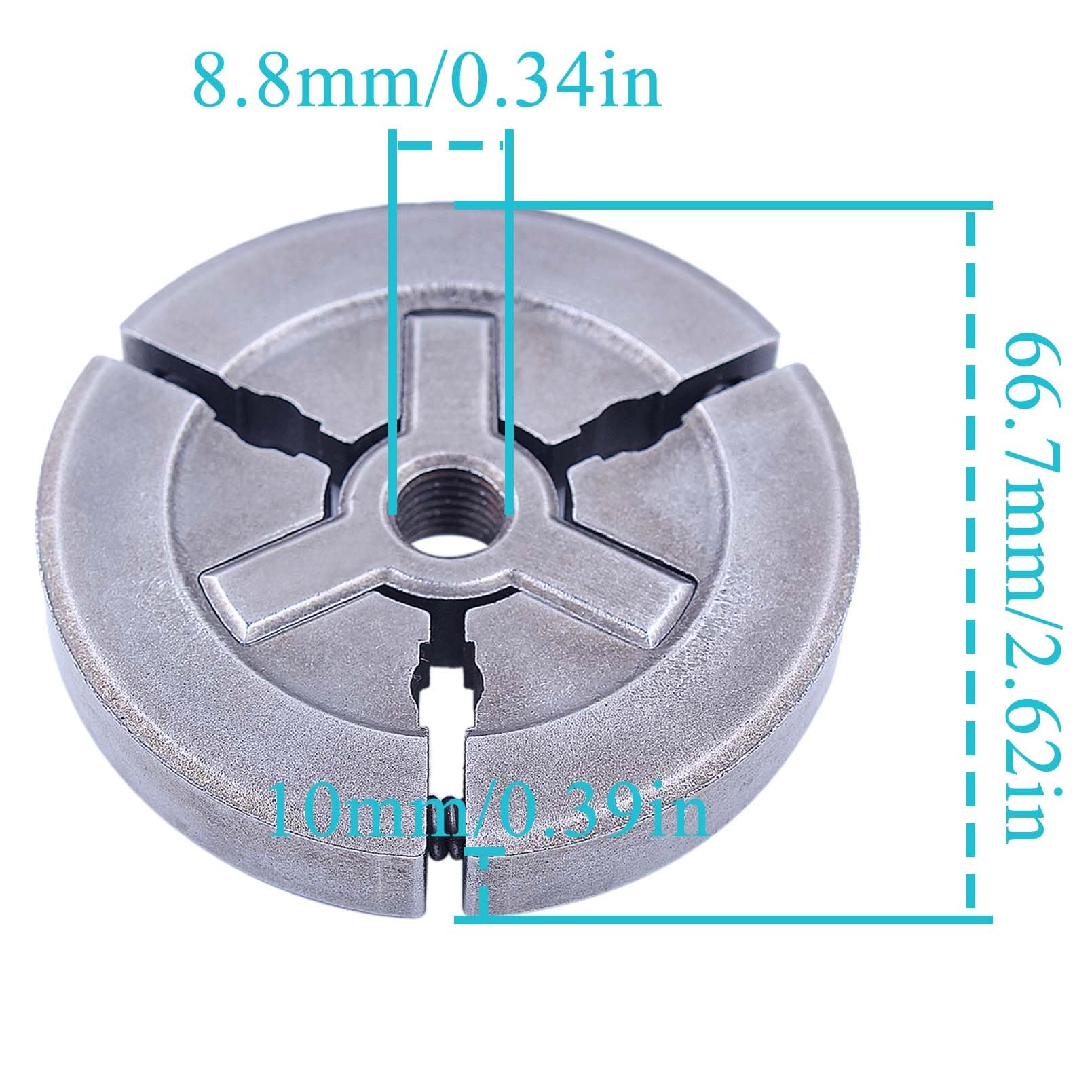 Amazon.com : Atunee Clutch Assembly for Craftsman 46cc Gas