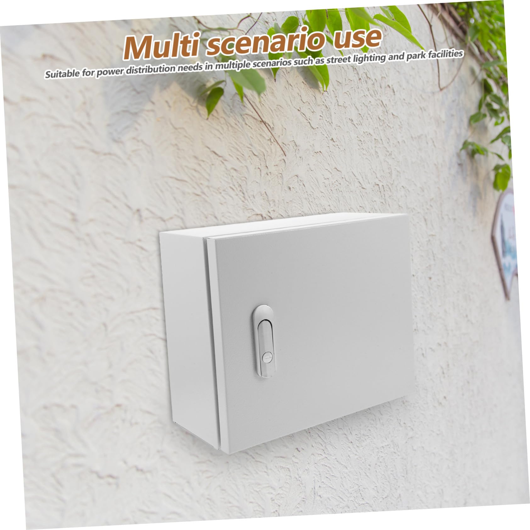 DOITOOL Caja De Distribución Eléctrica Para Exteriores Resistente Intemperie Caja De Conexiones Eléctricas Para Proyectos De Cables