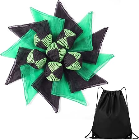 Amazon.com: oazoxcx Juggling Starter Set of 3 Juggling Balls 3