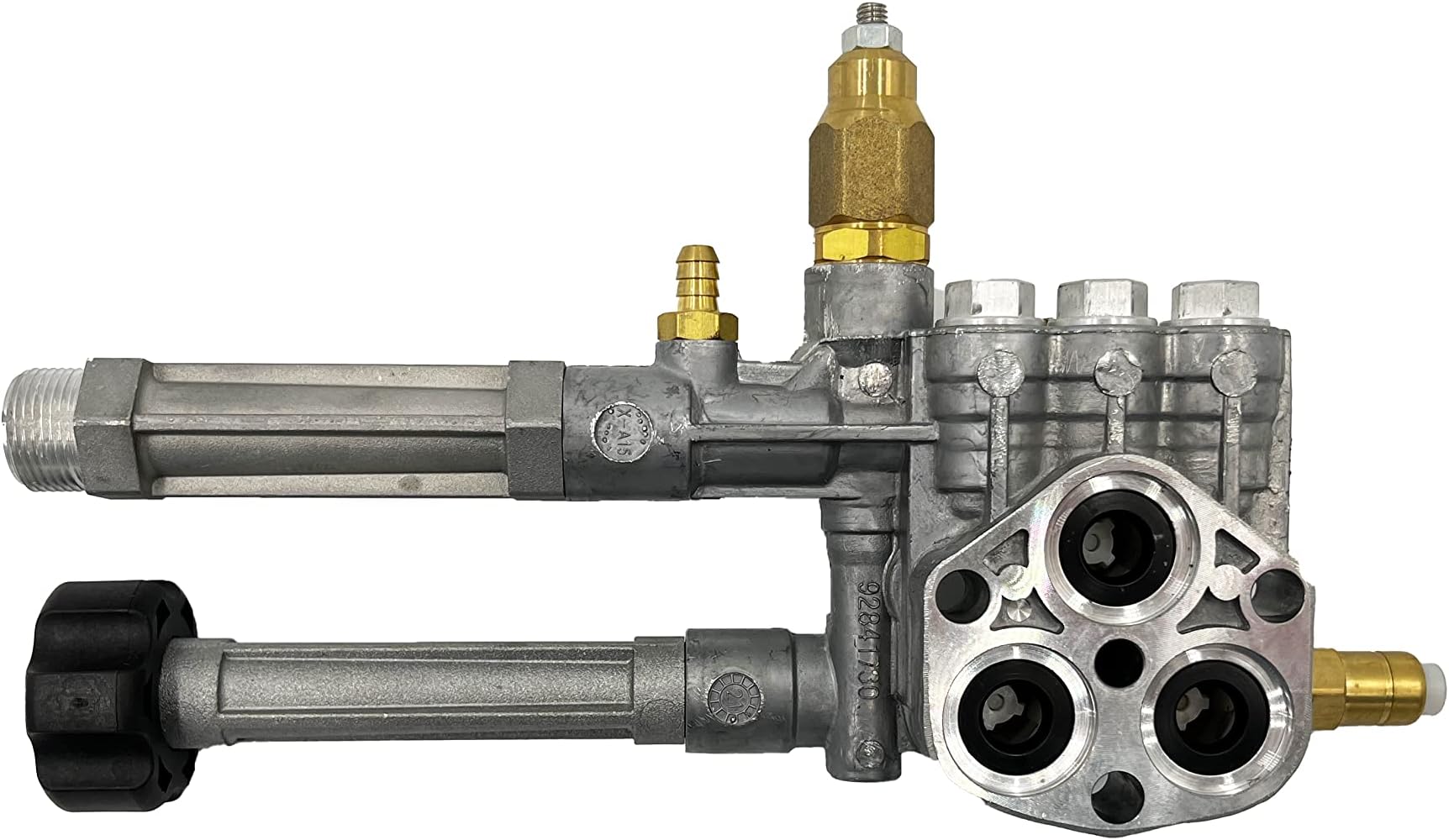 AR43061, Replacement Pressure Washer Head, for AR Pump RMW Aluminum, Complete for AR Pump RMW Aluminum Complete