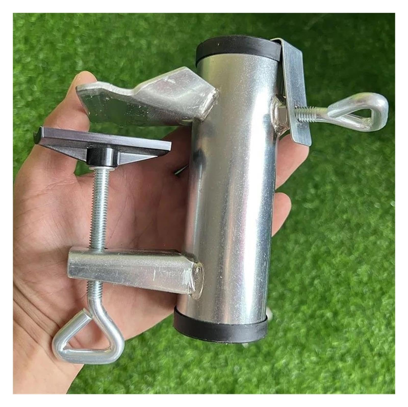 Morsetto Porta Ombrellone da Giardino