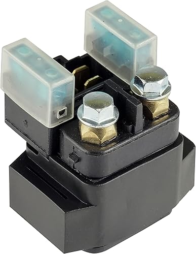 Caltric Relé solenoide de arranque compatible con Yamaha Fz-1 Fz1 Fzs10 2006-2014 / Fz-S1 Fzs10F 2015