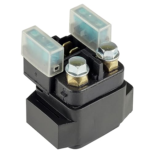 Relé de solenoide de arranque Caltric compatible con Yamaha Fz-1 Fz1 Fzs10 2006-2014  Fz-S1 Fzs10F 2015