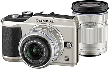 ☆程度良好☆オリンパス ミラーレス一眼 E-PL2 パンケーキレンズキットレッド Amazon | OLYMPUS ミラーレス一眼 E-PL2 パンケーキレンズキット