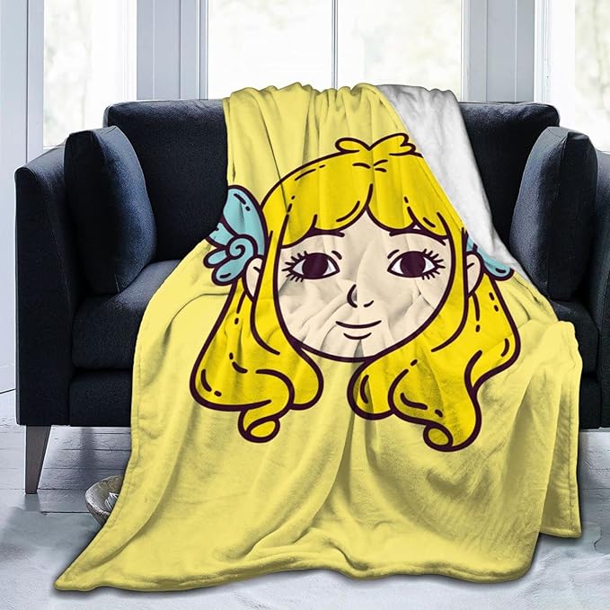 Virgo Character Horoscope Throw Blanket for Couch Bed Sofa 60