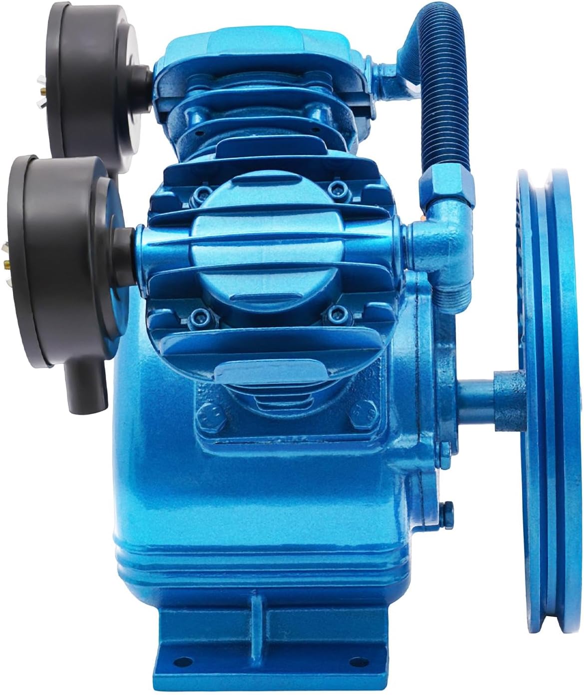 3 HP Air Compressor Pump Head for 2 Piston Motor Twin Cylinder Single Stage,Air Compressor Pump Motor Head Single Stage, in Tools & Home Improvement Portable Air Compressors