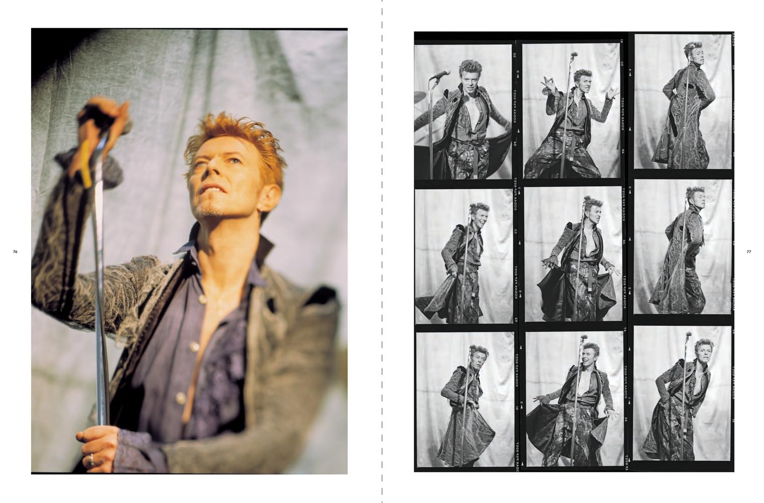 Collaboration: Frank Ockenfels 3 X David Bowie: Photographs